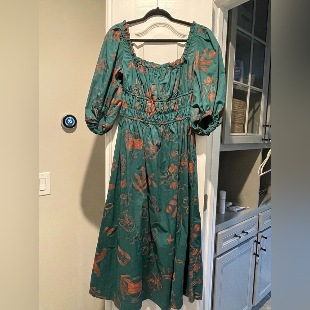 Adelyn Rae Cotton Midi Dress- never worn- Size S